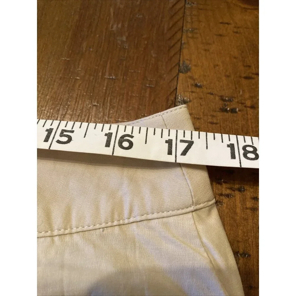 Activate Golf Beige Skort Size 16 NWT Pickleball Skirt - Picture 6 of 8